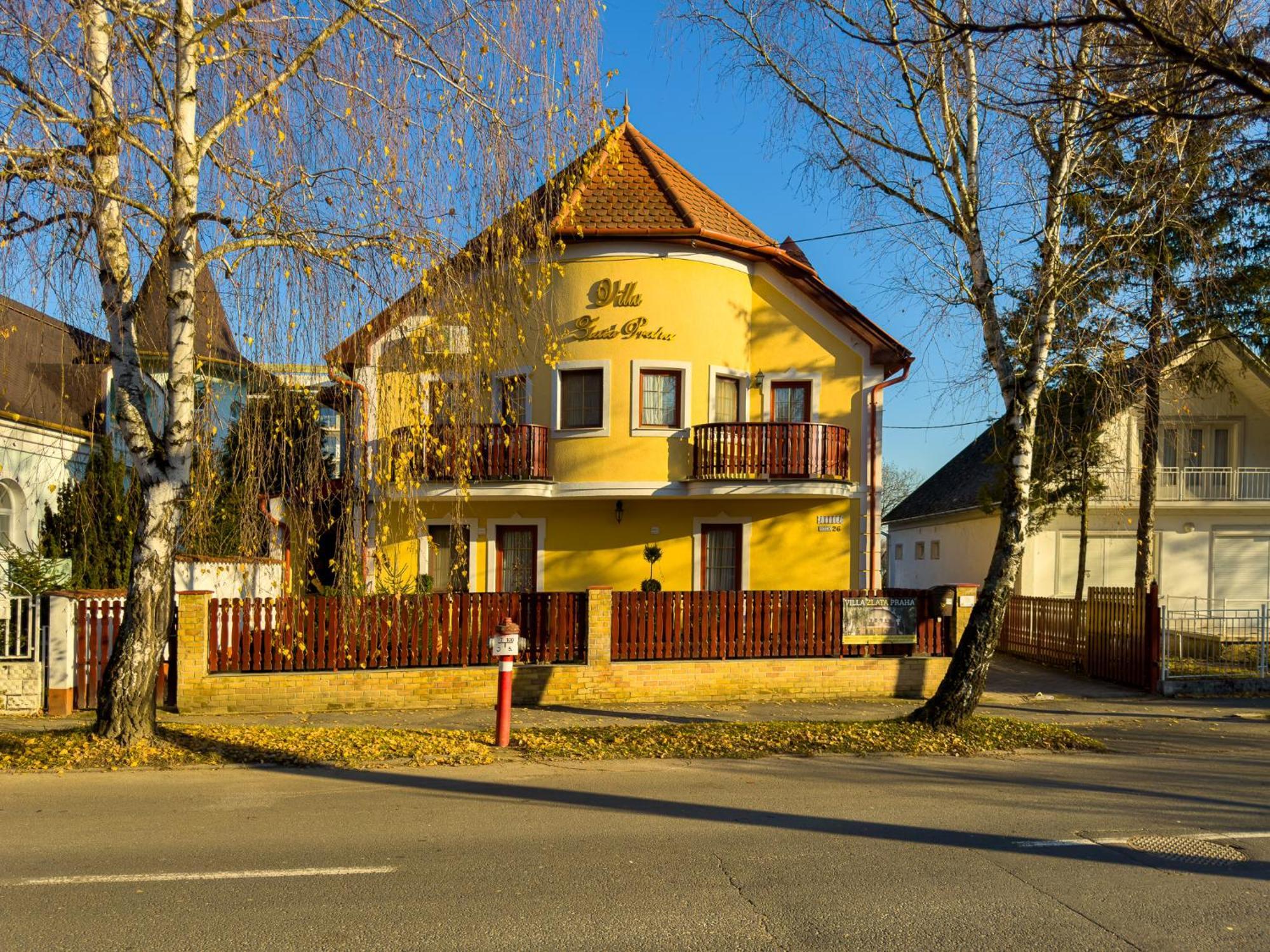 Hévíz Villa Zlata Praha מראה חיצוני תמונה