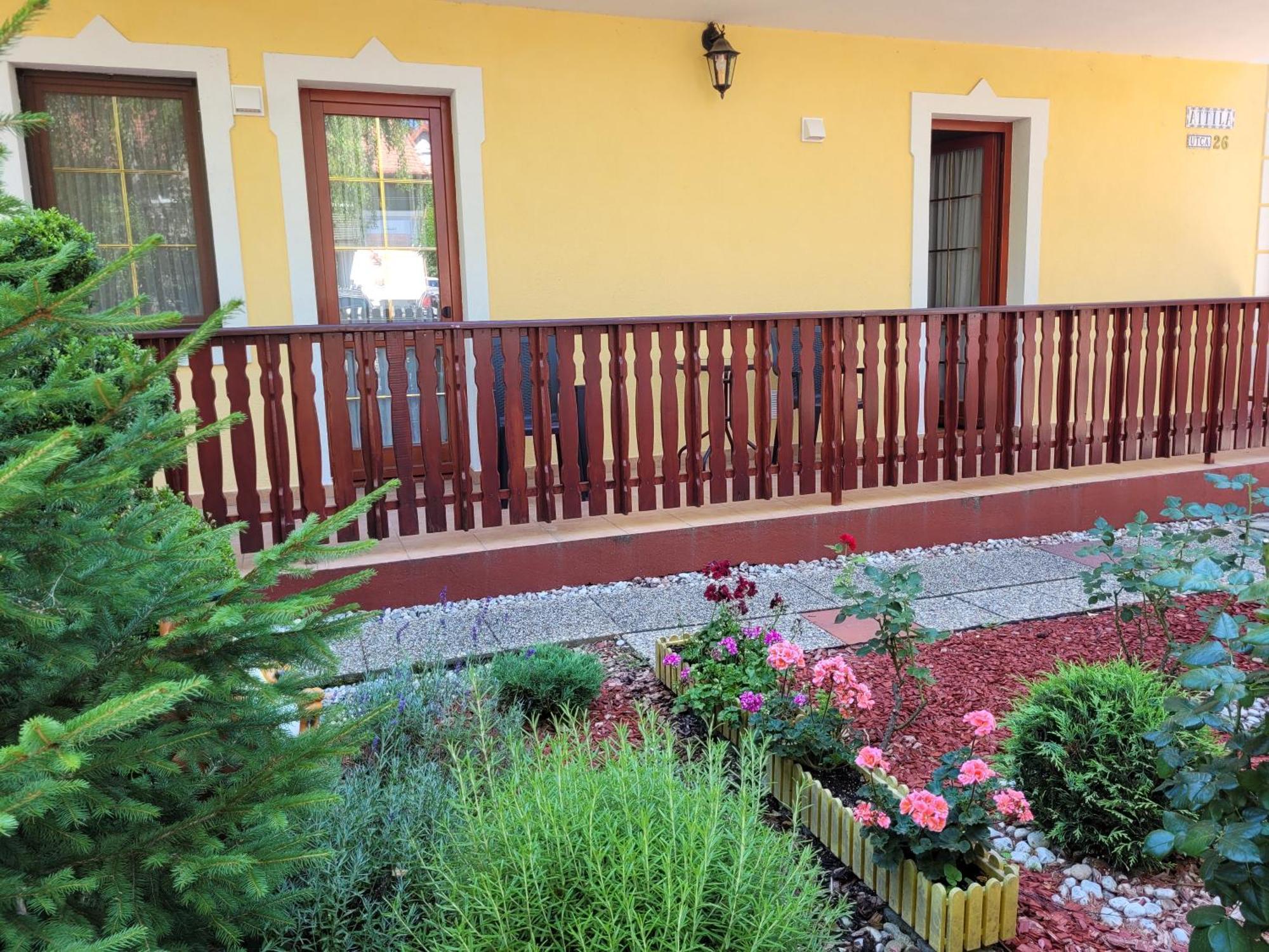 Hévíz Villa Zlata Praha מראה חיצוני תמונה